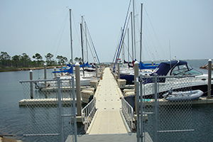 public docks smaller